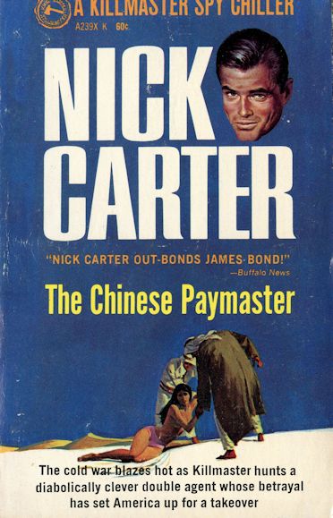 the chinese paymaster, nick carter